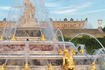 Les grandes eaux musicales à Versailles