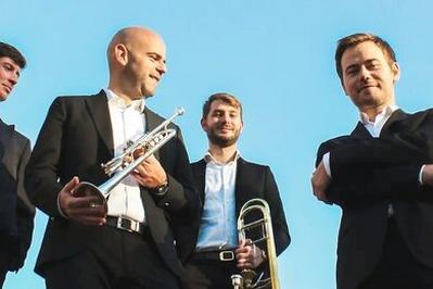 Les Grandes Heures de Cluny : Local Brass Quintet avec Mathilde Nguyen au piano