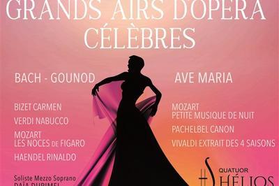Les Grands Airs D'Opéra Pour Mezzo à Paris 6ème