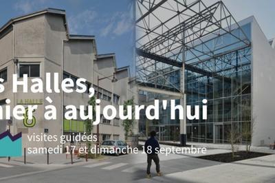 Les halles, d'hier  aujourd'hui : visites guides  Nantes