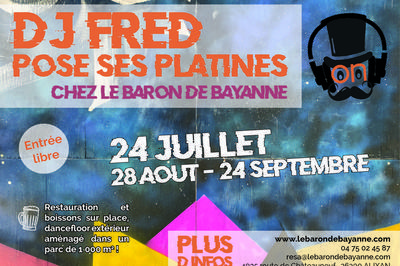 Les Happy Vendredis : DJ Fred #4  Alixan
