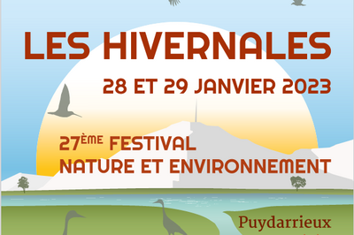 Les Hivernales, Festival Nature & Environnement 2024