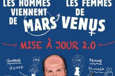 Les hommes viennent de Mars, les femmes de Vnus  Metz