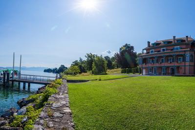 Les jardins de l'eau du Pr Curieux  Evian les Bains