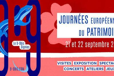 Les journes europennes du patrimoine au 9-9bis, Concerts & spectacles  Oignies