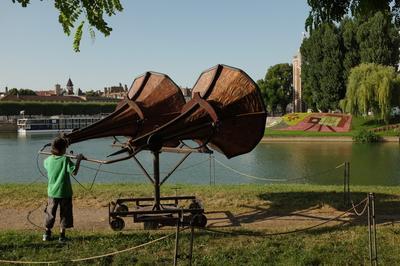 Les Kalidophones : Expriences d'coute du paysage  Chaumont