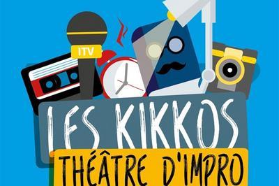 Les kikkos, thtre d'impro  Paris 18me