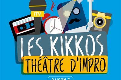 Les Kikkos - Théâtre D'Impro à Paris 18ème