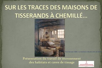 Les maisons de tisserands  Chemill  Chemill-en-Anjou