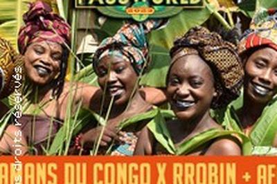 Les Mamans Du Congo et Rrobin et Afrorok  Ecouen