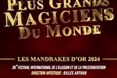 Les Mandrakes d'or 2024  Paris 9me