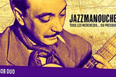 Les Mercredis Jazzmanouche : Kill Bob Duo  Paris 19me