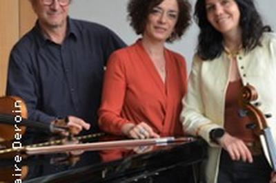 Les Midis en Musique, Trios Brahms et Dvorak  Grenoble