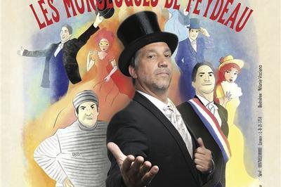 Les monologues de Feydeau : un presque seul en scne  Toulon