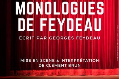 Les Monologues De Feydeau  Nice