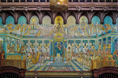 Les Mosaïques De La Basilique à Lyon