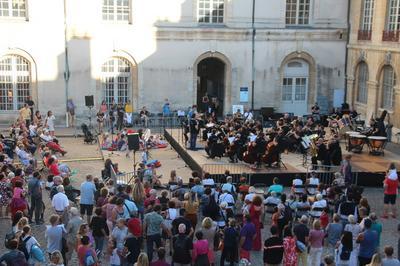 Les Musiques Du Palais : Concert Participatif Et En Plein Air  Dijon