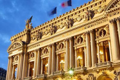 Les Mysteres Du Palais Garnier  Paris 9me