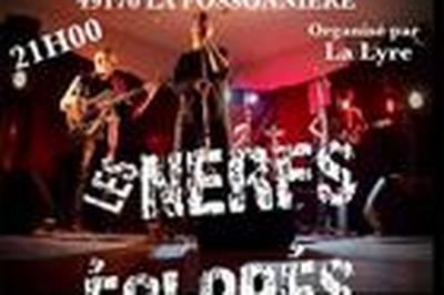 Les Nerfs clops en Concert  La Possonniere