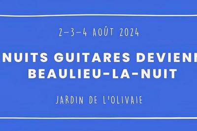 Les Nuits Guitares 2024