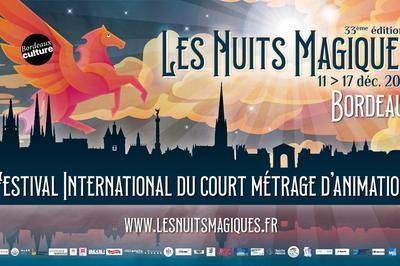 Les Nuits Magiques, Festival international du court mtrage d'animation de Bordeaux 2024