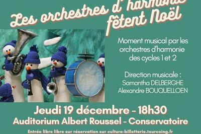 Les orchestres d'harmonie ftent Nol  Tourcoing