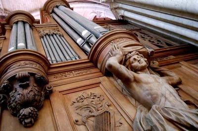 Les orgues de la cathédrale de Laon