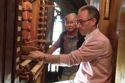 Les Orgues Et Leurs Secrets Par L'organiste Marc Huck  Josselin
