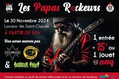 Les Papas Rockers  Lavans les saint Claude