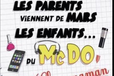 Les Parents Viennent De Mars, Les Enfants Du Macdo Chez Maman  Lagny sur Marne