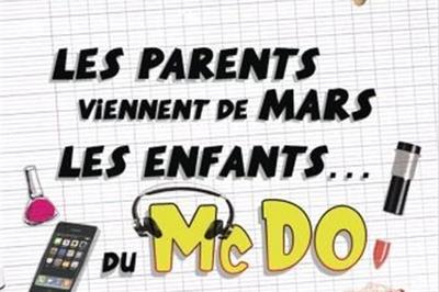 Les Parents Viennent De Mars, Les Enfants Du Mc Do ! Chez Maman  Montpellier