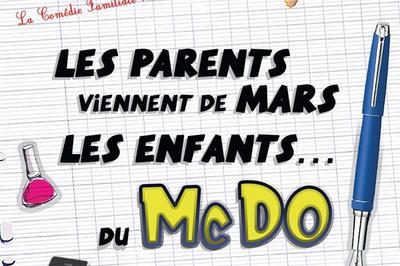 Les parents viennent de Mars, les enfants du Mc Do ! à Avignon