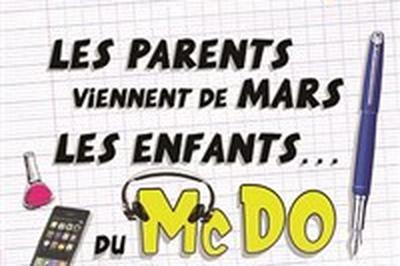 Les parents viennent de mars, les enfants du McDo  Mutzig