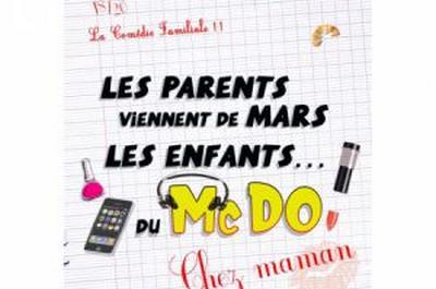 Les Parents Viennent De Mars, Les Enfants Du Mcdo/Chez Maman  Saint Philbert de Grand Lieu