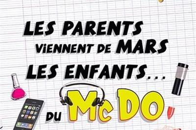Les Parents Viennent De Mars, Les Enfants Du McDo ! Chez Maman à Rennes