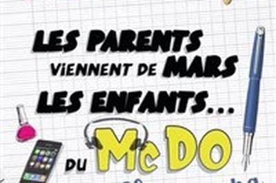 Les parents viennent de Mars, les enfants du McDo ! Chez papa  Hyeres