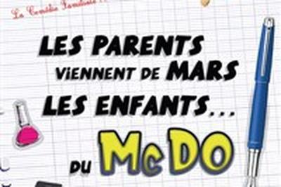 Les parents viennent de Mars, les enfants du McDo ! Chez papa  Arras