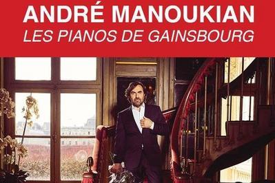 Les pianos de Gainsbourg à La Teste de Buch