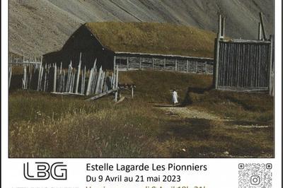 Les Pionniers : Estelle Lagarde  Paris 18me