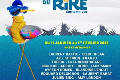 Les Plages du Rire dition hiver 2025