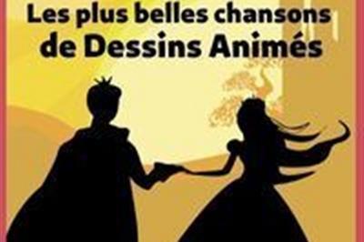 Les Plus Belles Chansons De Dessins Anims  Paris 9me