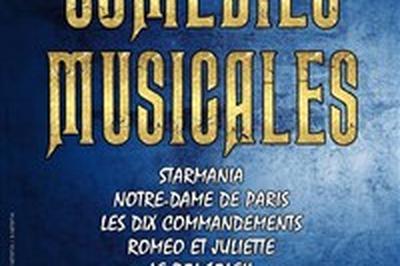 Les plus belles comdies musicales  Toulon