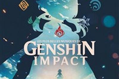 Les plus belles musiques de Genshin Impact  Paris 17me