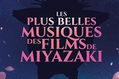 Les plus belles musiques des films de Miyazaki  Toulouse