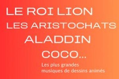 Les plus Grandes Musiques de dessins Anims  Boulogne Billancourt