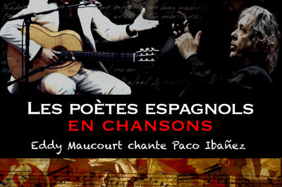 Les potes espagnols en chanson - Eddy Maucourt chante Paco Ibaez  Paris 3me