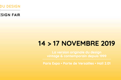 Les Puces du Design X  Vivre Design Fair  Paris 15me