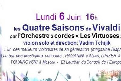 Les Quatre Saisons De Vivaldi  Paris 8me