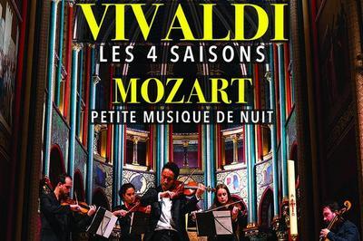 Les quatre saisons de Vivaldi et Mozart, petite musique de nuit à Paris 8ème
