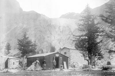 Les refuges de bois du massif des crins  Vallouise-Pelvoux